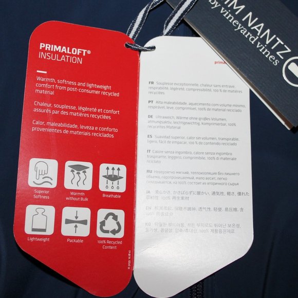 Sold New with Tags, Vineyard Vines "Hootie" Ghost Tree Performance Golf Jacket - Picture 8 of 12